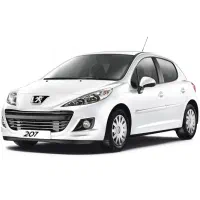 تعویض پژو 207 اتومات 1404 با چانگان X5 پلاس
