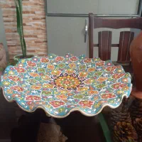 شکلات خوری و میوه خوری میناکاری شده سنتی