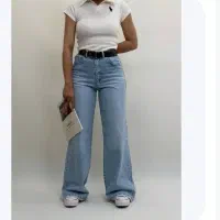 شلوار جین فلر بگ وارداتی ترکیه