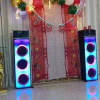 اسپیکر تمام رقص نور مکسیدر لمسی