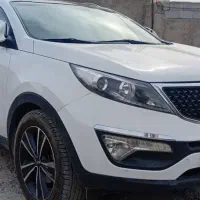 رنت و کرایه خودرو کیا اسپورتیج سفید