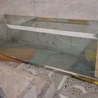 آکواریم ۶ میل معاوضه با پرنده قفسی یا کبوتر