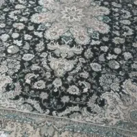 فرش نفیس کاشان برند محبوب نگین بوم ۹متر ۵۰۰ شانه