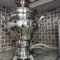 سماور گازی بزرگ