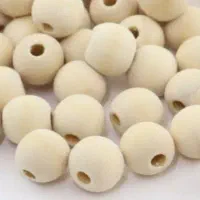 مهره چوبی خام تک و عمده