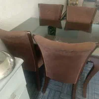 میز غذا خوری چهار نفره