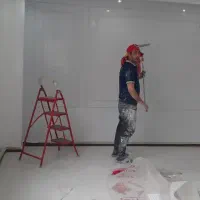 نقاشی ساختمان ورنگ آمیزی درتمام نقاط
