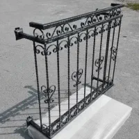 فرفورژه حفاظ آکاردیونی پنجره تراس درب دیوار،