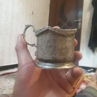 زیر استکانی قدیمی