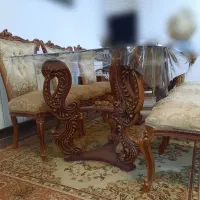 میز غذاخوری ۸ نفره