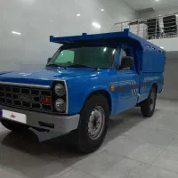 نیسان مدل ۴۰۳ دوگانه کارخانه