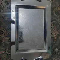 سینی تمام استیل ضد خش