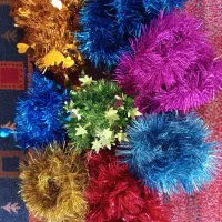 ریسه های تزیینی تولد و جشن