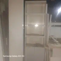 دکورمغازه میزشیشه ای کابینت گاز وکابینت پیش ساخته