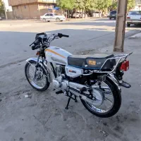 موتور ۱۲۵ مدل ۱۴۰۳ به روئیت خشک