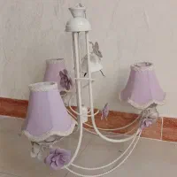 لوستر اتاق خواب