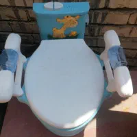 صندلی دستشویی بچه