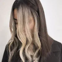 رنگ مو  کوتاهی  میکاپ شنیون