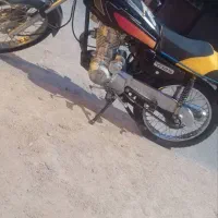موتور 125 پنج دنده استارتی