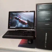 کیس و مانیتور و متعلقات