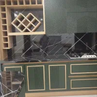 طراحی و ساخت کابینت .کمد. مصنو عات چوبی