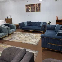 مبل ۸ نفره در حد نو