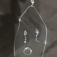 یک سرویس نقره