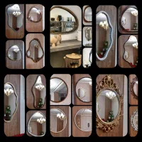 قاب ام دی اف و آینه