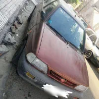 پراید مدل 85 دوگانه سوز کارخانه