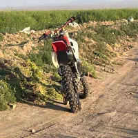 کراس sr250 هوندا