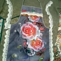پیش بند مخمل سه بعدی لمینت دار