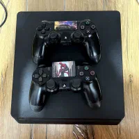 ps4 slim 500g|کنسول، بازی ویدئویی و آنلاین|آبدانان, |دیوار