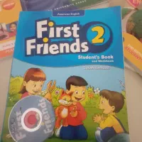 first friends 2،phonics1|کتاب و مجله|تهران, شهرک خرازی|دیوار