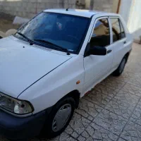 پراید ۹۵ بی رنگ