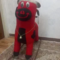 گاو اسباب بازی برای سن ۲ تا ۶ سال ویک عدد تاب