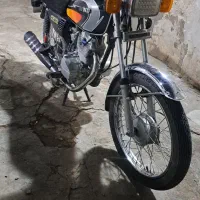 هوندا ۱۲۵ مدل ۹۳ همراه کارت سوخت