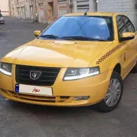 تاکسی سمند سورن پلاس  EF7