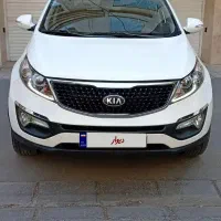 اسپرتیج ۲۰۱۵ سفید بدون رنگ فول