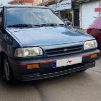 پراید هاچبک مدل 1376در حد