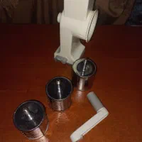 رنده دستی سه کاره با سه تیغ مختلف سالم ونو