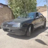 پژو۴۰۵/دوگانه کارخانه/ بی رنگ