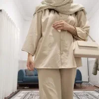 مانتو شومیز دامن ساحلی