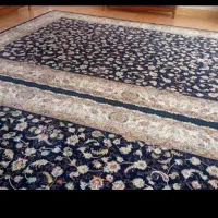 طرح افشان سرمه ای