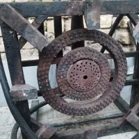 گاز سه شعله کوره دار وزیری