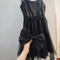 پیراهن مشکی عروسکی