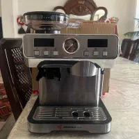 دستگاه اسپرسو نیمه صنعتی مباشی