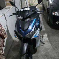موتور ایرکس r155 رادیات دار