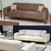 مبلمان مدل مینیمال و چستر //هشت نفره