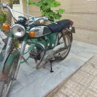 موتور یاماها ۱۰۰ باک استیل