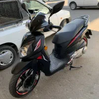 sym sr200|موتورسیکلت|کرمان, |دیوار